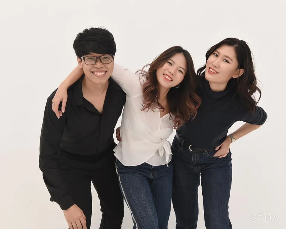 Nguyễn Hữu Anh, Phan Tường và Tôn Nữ Như Ngọc sáng lập Double U.