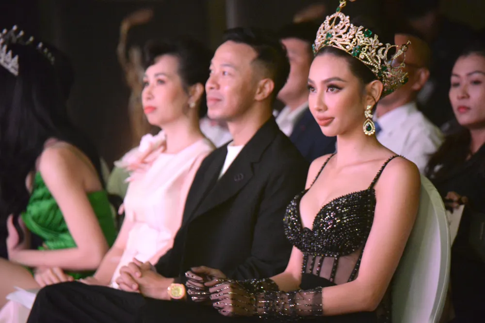 Hoa hậu Hoà bình Quốc tế Nguyễn Thúc Thùy Tiên. Ảnh: NGUYỄN TRÀ