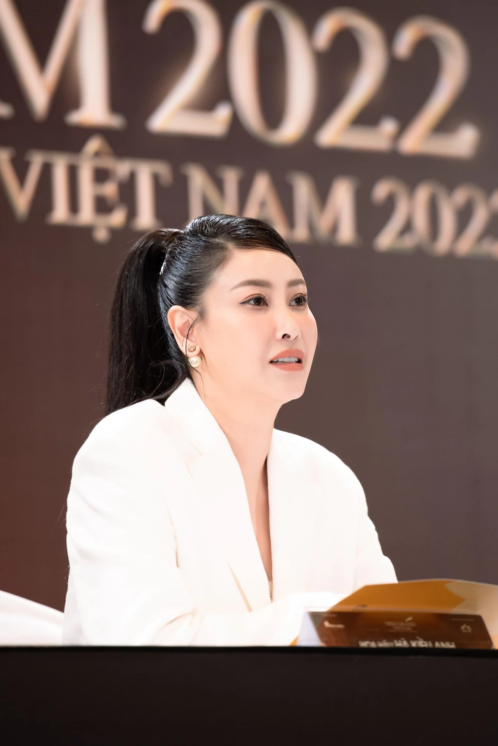 Hoa hậu Hà Kiều Anh - Trưởng ban giám khảo Miss Grand Vietnam 2022
