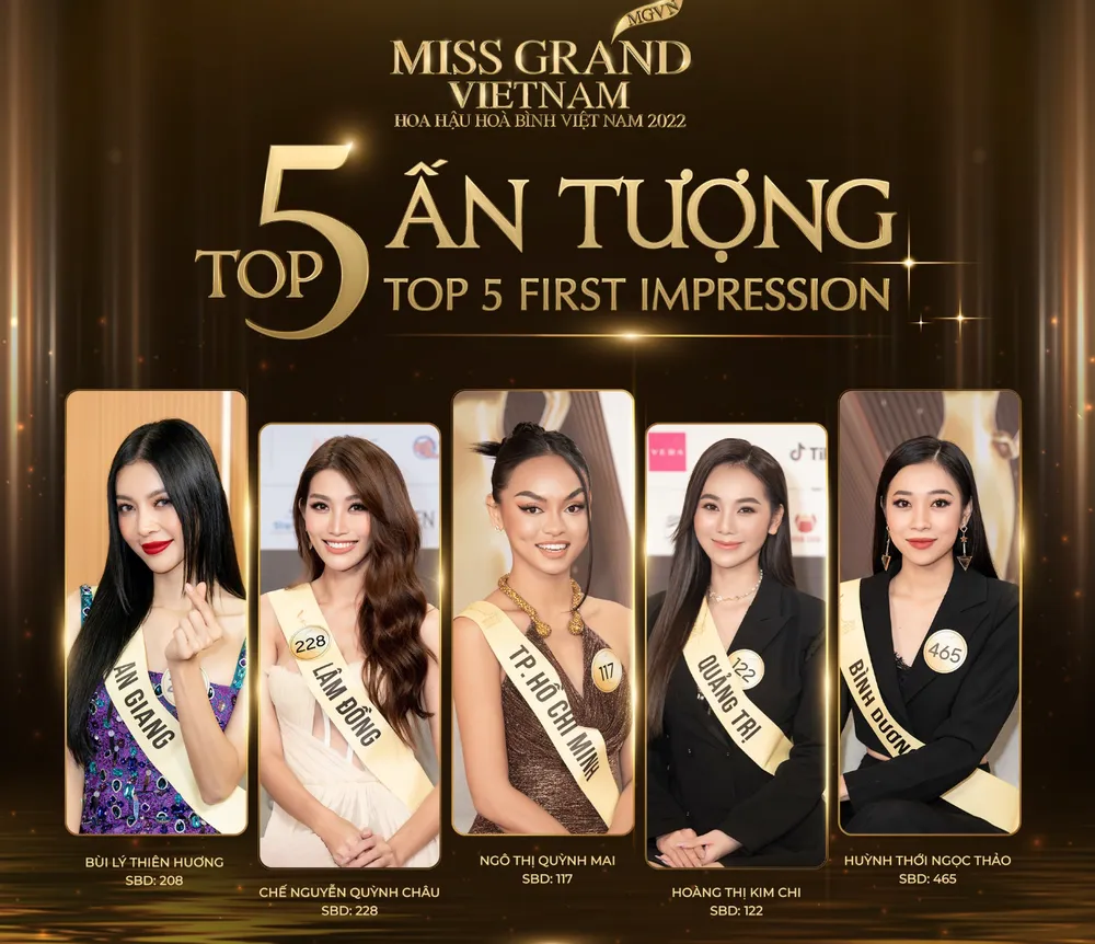 Nhan sắc 5 người đẹp ấn tượng tại Hoa hậu Hoà bình Việt Nam ảnh 1