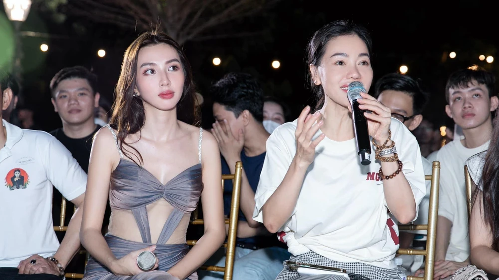 Bà Phạm Kim Dung nói gì khi kêu gọi từ thiện giúp người dân sau bão Noru? ảnh 1