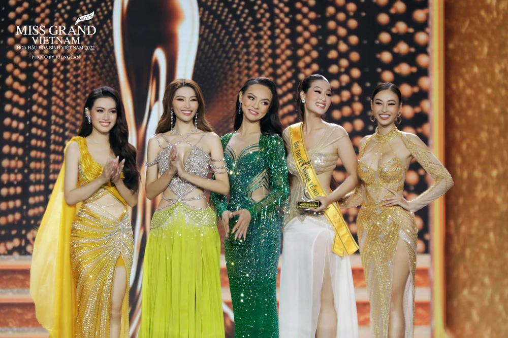Top 5 Miss Grand Vietnam 2022
