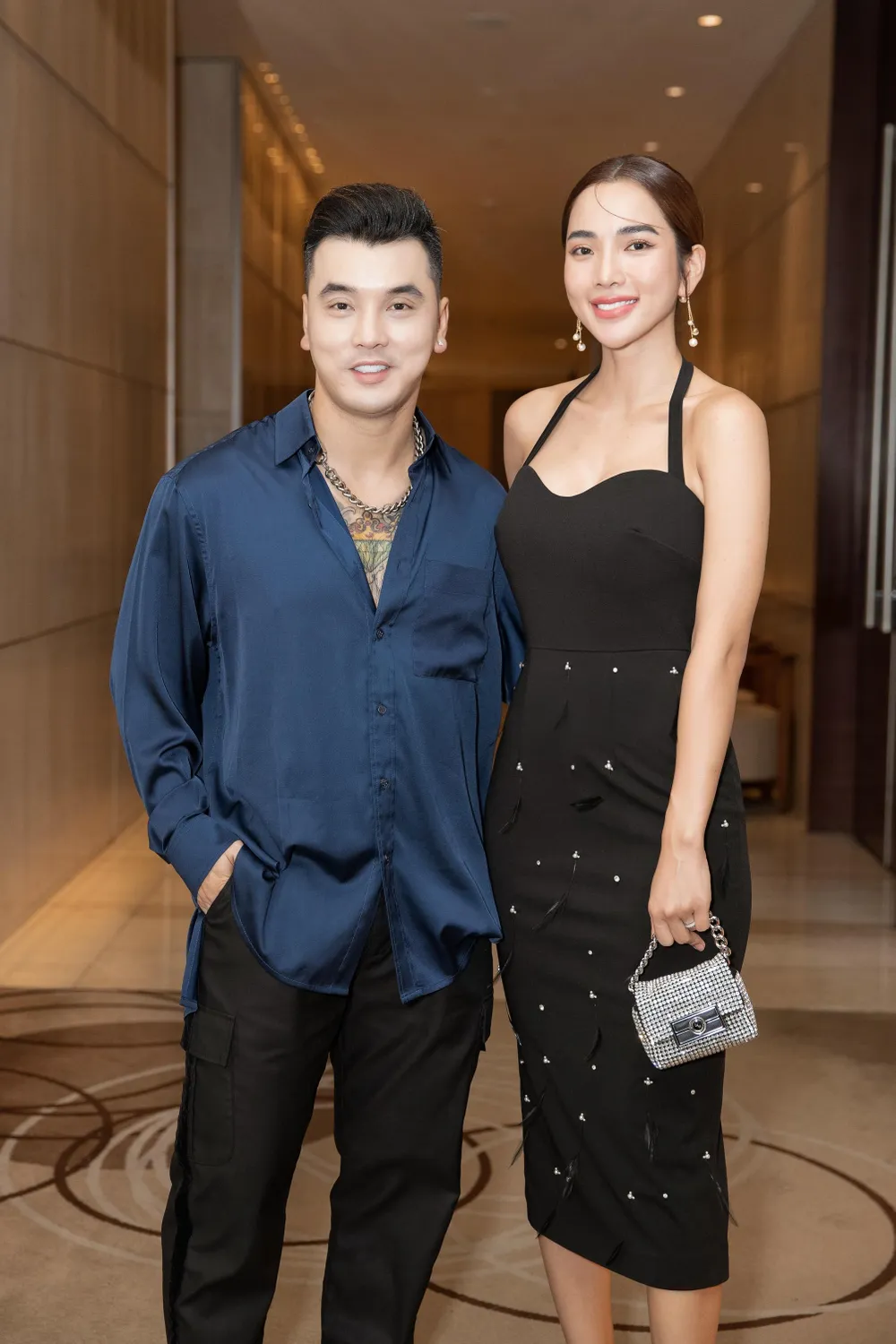 Vợ chồng ca sĩ Ưng Hoàng Phúc - Kim Cương