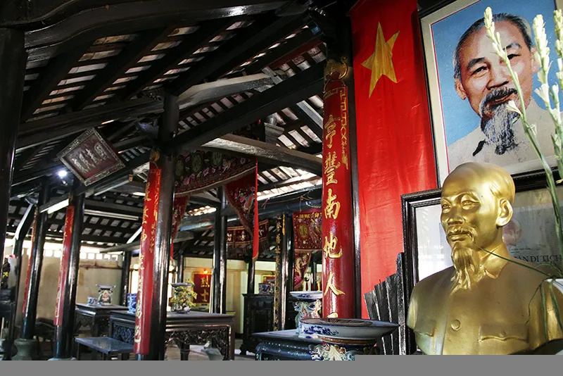 Chùm ảnh: Mối mọt tấn công ngôi đình trên 300 năm tuổi ảnh 2