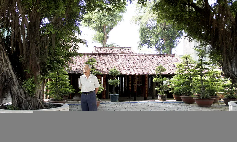 Chùm ảnh: Mối mọt tấn công ngôi đình trên 300 năm tuổi ảnh 18