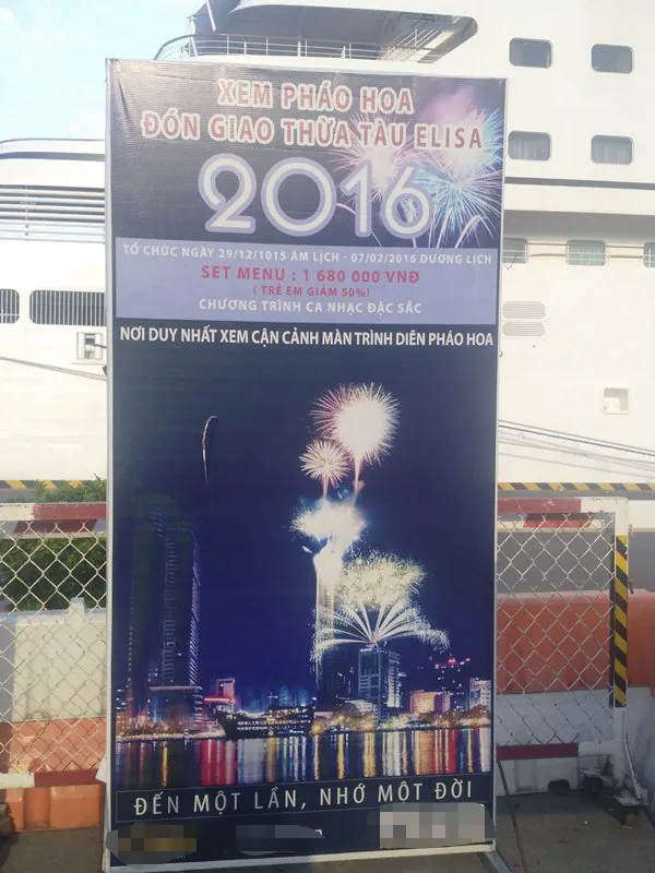 Gần 2 triệu một chỗ 'đắc địa' xem pháo hoa ở Sài Gòn ảnh 2