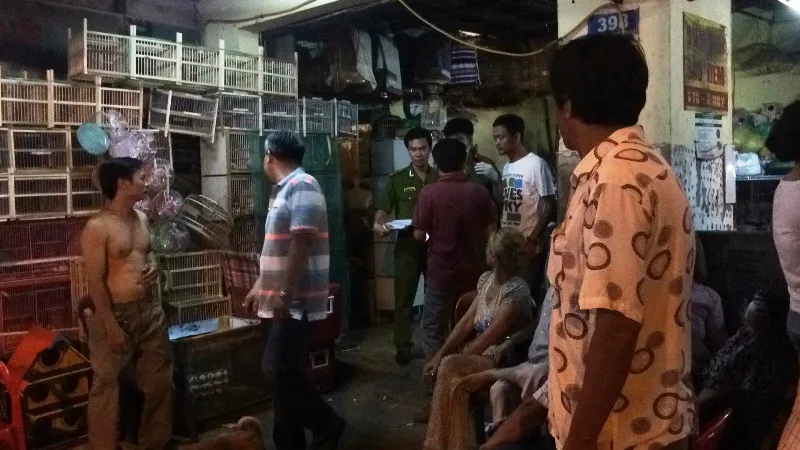 Chủ tiệm chim cảnh ở Sài Gòn bất ngờ bị đâm tử vong ảnh 1