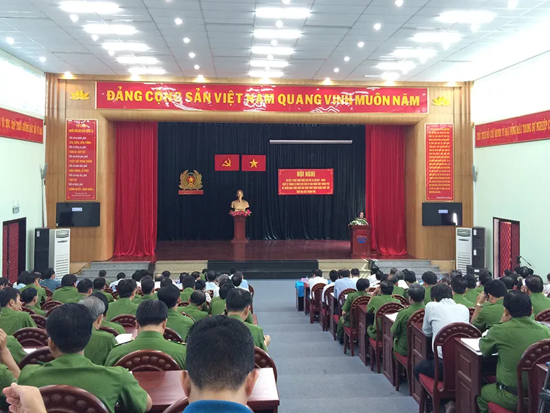 Hội nghị tổng kết về việc triển khai thực hiện các biện pháp ngăn chặn cháy lớn trên địa bàn TP.HCM sáng ngày 30-6