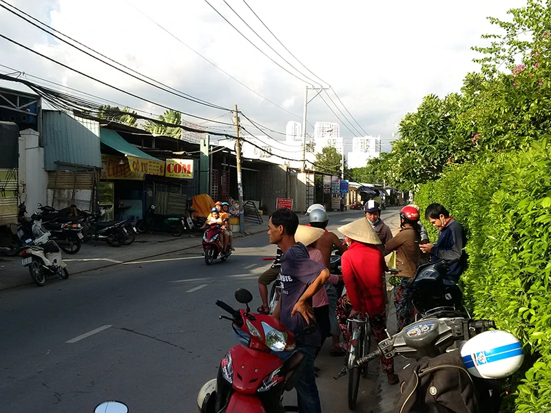 Vụ việc thu hút đông đảo người dân theo dõi 