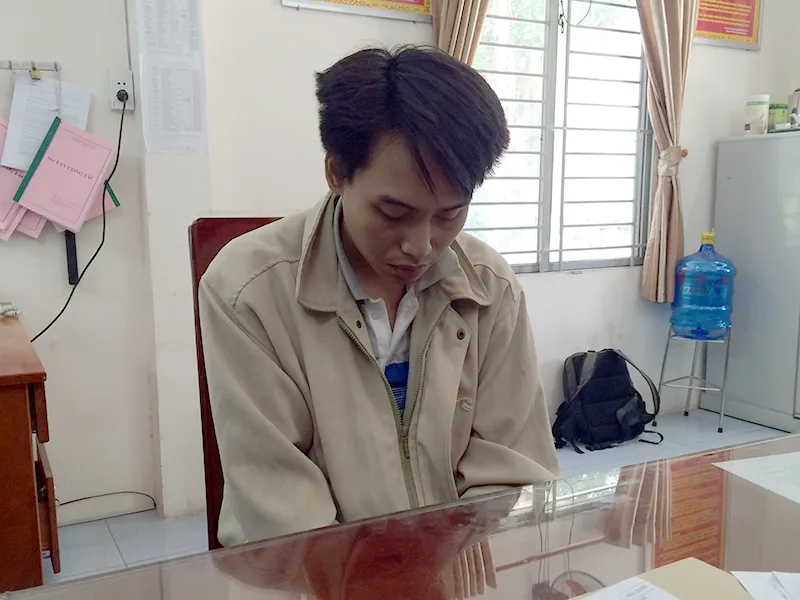 Hiếu khai do bị cha mắng khi sử dụng ma túy nên ra tay trong lúc nóng giận