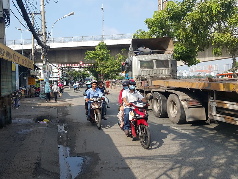 Hiện trường vụ án mạng khiến hai thanh niên bị đâm tử vong ở Sài Gòn