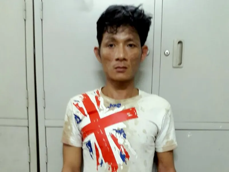 Trung đang bị công an truy nã vì đốt cha mẹ vợ
