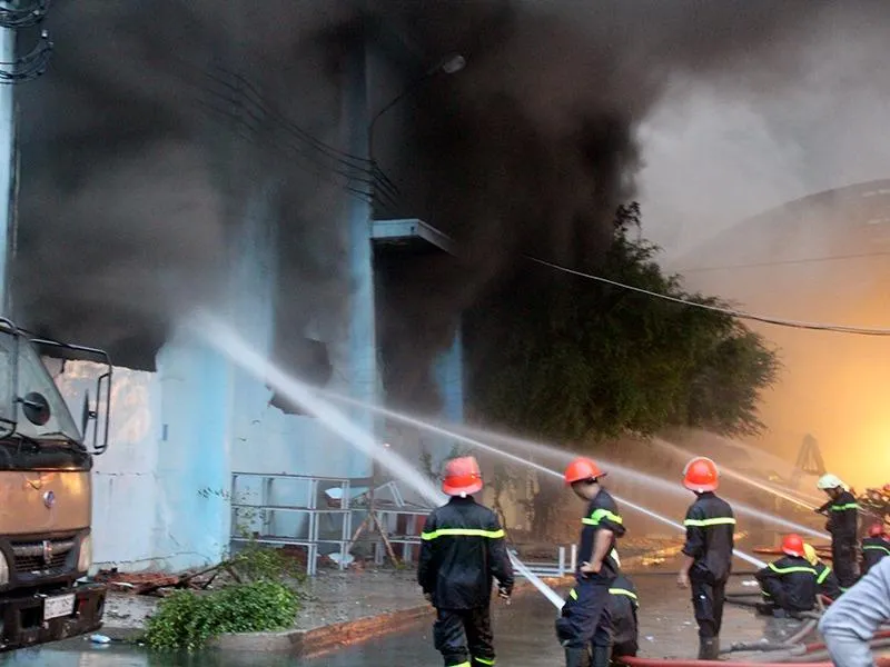 Trong thời gian qua, trên địa bàn TP còn xảy ra nhiều vụ cháy lớn, thiệt hại hàng chục tỉ đồng