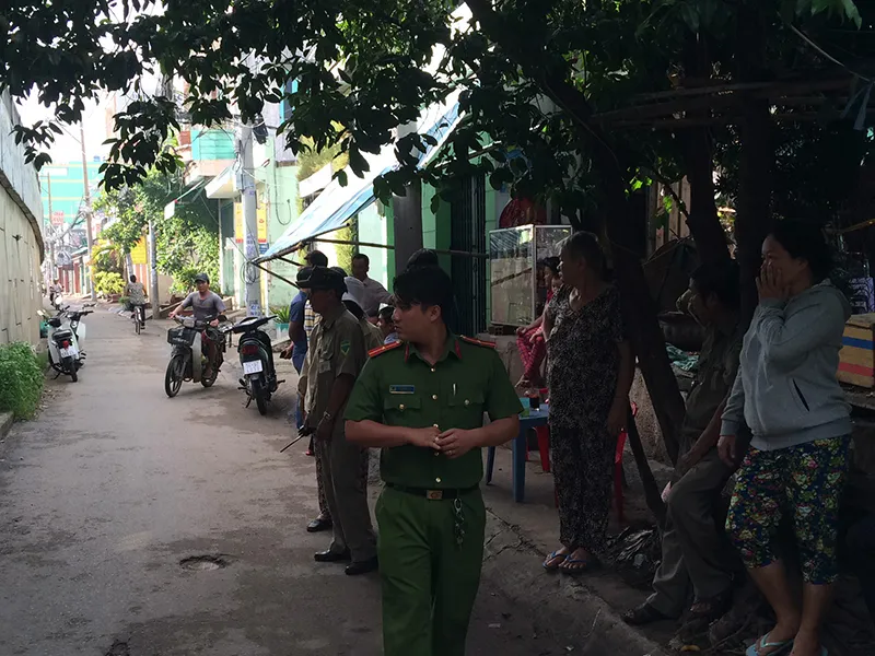 Hiện nguyên nhân vụ việc đang được lực lượng chức năng làm rõ