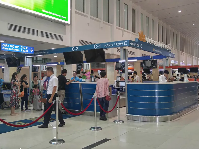 Ngay sau khi xảy ra sự cố, nhân vậy lực tại sân bay đã được huy động tổng lực để đảm bảo lưu thông cho hành khách 