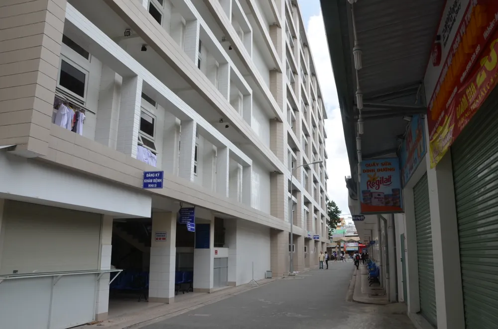 Địa điểm người dân phát hiện sự việc.