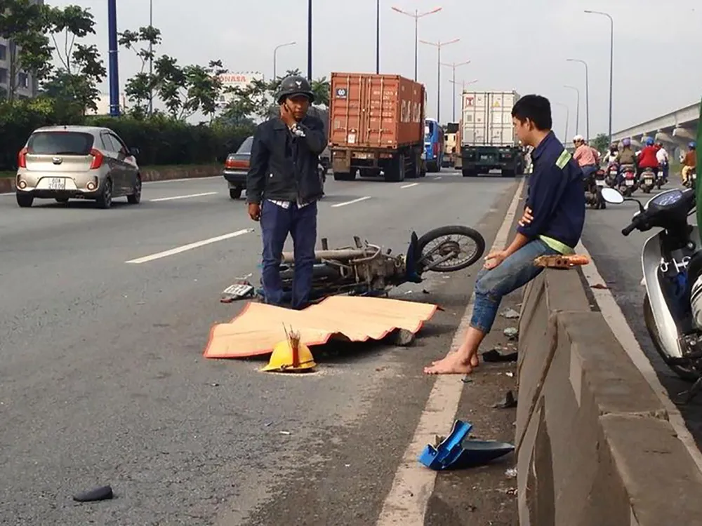 Nam công nhân tử vong ngay tại chỗ vì vết thương quá nặng