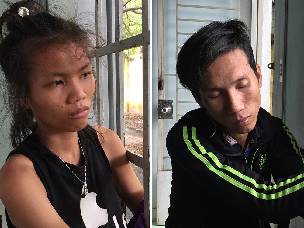 Cặp đôi dùng gạch cướp tài sản ở Sài Gòn