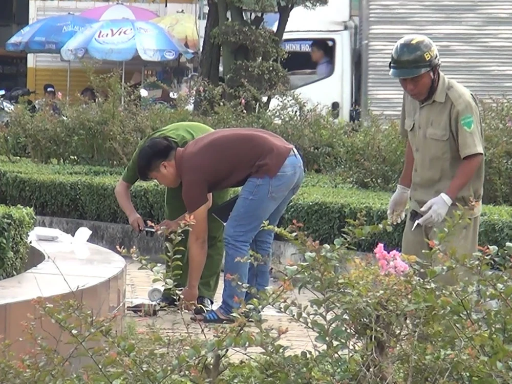 Công an khám nghiệm hiện trường, điều tra nguyên nhân vụ việc