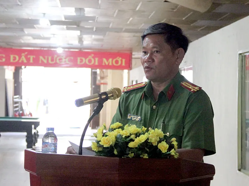 Tiểu đoàn Đặc nhiệm Số 2 ký giao ước siết chặt kỷ luật ảnh 2 Tiểu đoàn Đặc nhiệm Số 2 ký giao ước siết chặt kỷ luật ảnh 2