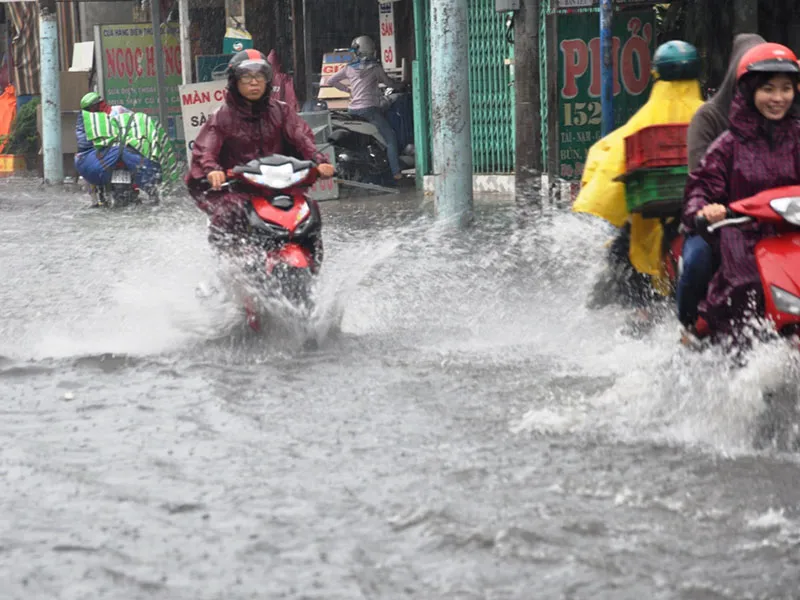 Mưa lớn, đường TP.HCM ngập nặng giữa mùa nóng ảnh 8