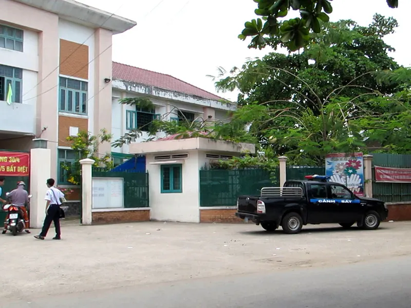 Xô xát nhau, một học sinh làm bị thương hai bạn học ảnh 1 Xô xát nhau, một học sinh làm bị thương hai bạn học ảnh 1