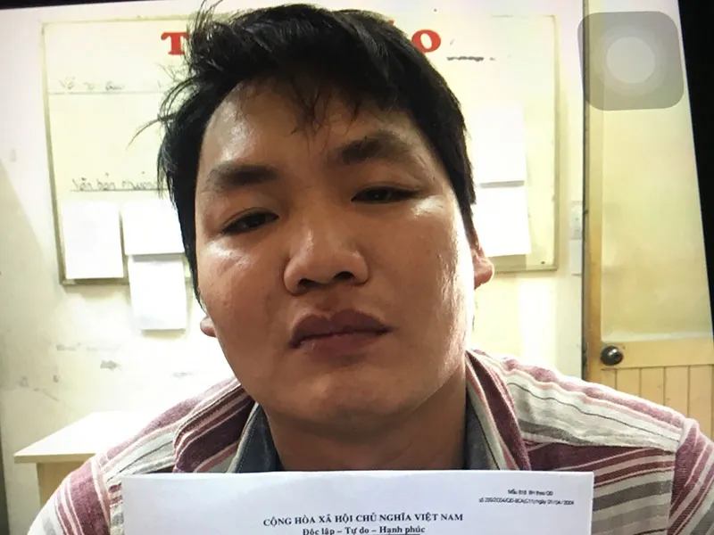 Hiện công an đang truy tìm Nguyễn Cao Minh đồng thời vận động người này ra đầu thú