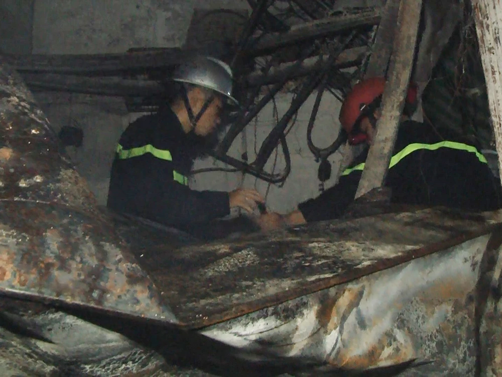 6 người thương vong trong vụ cháy nhà dân ở quận 9 ảnh 4