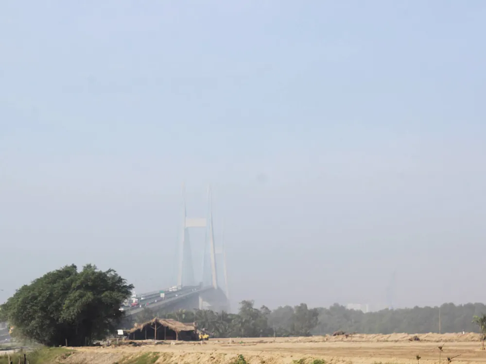 TP.HCM có sương mù như Đà Lạt ảnh 7 TP.HCM có sương mù như Đà Lạt ảnh 7