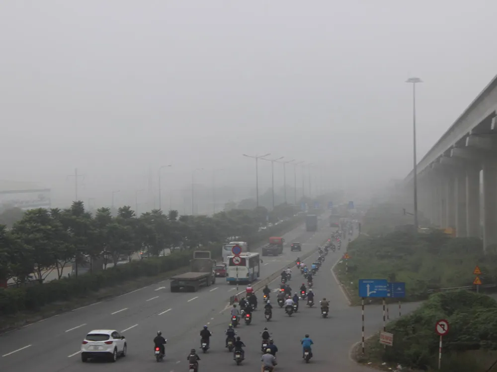 TP.HCM có sương mù như Đà Lạt ảnh 6 TP.HCM có sương mù như Đà Lạt ảnh 6