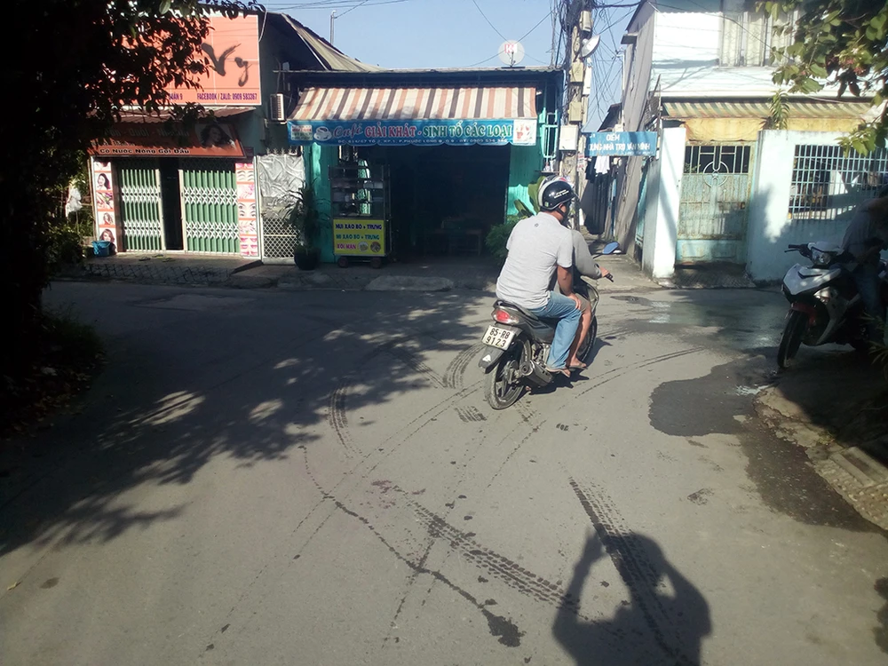 Quận 9: Cướp tiếp tục tấn công phụ nữ lúc sáng sớm ảnh 1