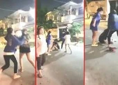 Clip học sinh bị đánh trong hẻm: Đã xảy ra khoảng 1 năm trước ảnh 6 Nữ sinh đòi chết sau khi bị bạn đánh hội đồng, quay clip