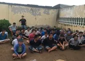 Công an đột kích sới gà cực lớn ở đường Võ Văn Kiệt ảnh 5 Sới gà 'khủng' ở bãi đất 1 ha ở quận Bình Tân