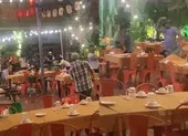 Hỗn chiến như phim tại quán nhậu ở quận Tân Phú