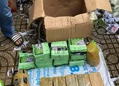'Nữ quái' đổi chỗ ở 1 tuần/lần để giao dịch ma túy hơn nửa tỉ ảnh 3 Thu gần 50 kg ma túy trong nhà của nhóm tội phạm ở Gò Vấp