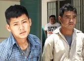 Thản nhiên dùng chĩa chích điện bắt chó ở Củ Chi ảnh 2 Người dân Củ Chi vây bắt 2 kẻ trộm chó nhảy kênh