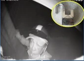 Kẻ trộm chỉnh camera rồi đột nhập lấy tài sản