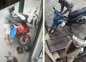 5 thành viên nhóm trộm xe bị bắt sau 15 giờ truy xét ảnh 3 Hai tên trộm giống y hệt nhau liên tục bẻ khóa lấy xe ở Gò Vấp