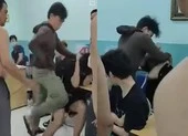 Họp báo vụ bảo vệ dân phố đánh đập hai thiếu niên ở quận 10 ảnh 2 Công an quận 10 mời bảo vệ dân phố đánh người lên làm việc