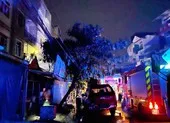 Liên tiếp xảy ra các vụ cháy, Công an TP.HCM cảnh báo ảnh 7 Bình Tân: Chập ổ điện gây cháy nhà, 4 người bị mắc kẹt