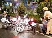 VKS trả hồ sơ vụ Lê Chí Thành chống người thi hành công vụ để điều tra bổ sung ảnh 2 Công an quận 12 xử lý nghiêm việc đua xe ‘giải trí’