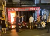 Chủ bán cá ngủ quên, bị trộm lấy 2 điện thoại và xô đựng tiền ảnh 4 Sáng khai trương tiệm rửa xe, đến tối nhà phát cháy