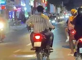 Vợ chồng ve chai nghèo 'mất Tết' vì trộm lấy xe ba gác ảnh 3 Hình sự đặc nhiệm truy đuổi đạp ngã 2 kẻ cướp giật ở Tân Bình