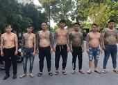 Dùng dao tự chế chém người do mâu thuẫn khi buôn bán ở Tân Phú ảnh 6 Nhóm giang hồ đánh thuê giám đốc ở quận 12 bị bắt
