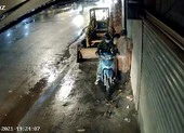Vờ mua vịt để trộm điện thoại hơn 6 triệu đồng ảnh 4 Xe ba gác - miếng 'mồi ngon' cho trộm cắp ở vùng ven