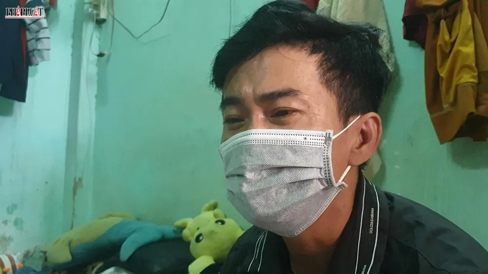 Anh Long cho biết sau khi hay tin đã ra hiện trường nhưng những người liên quan đã rời đi. Ảnh: NT Anh Long cho biết sau khi hay tin đã ra hiện trường nhưng những người liên quan đã rời đi. Ảnh: NT