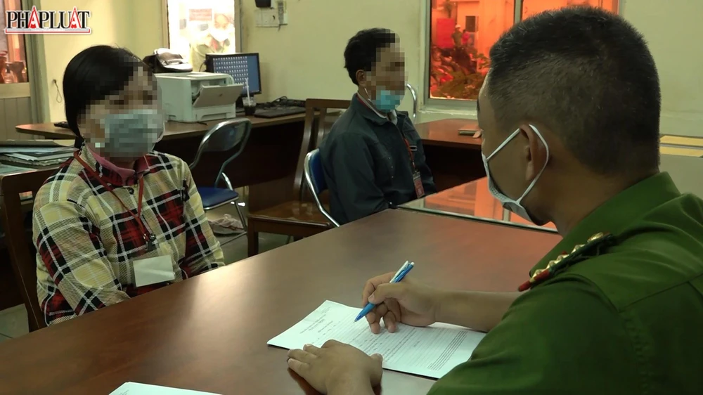 Cơ quan chức năng đề xuất xử lý hành chính với hai người này. Ảnh: HT