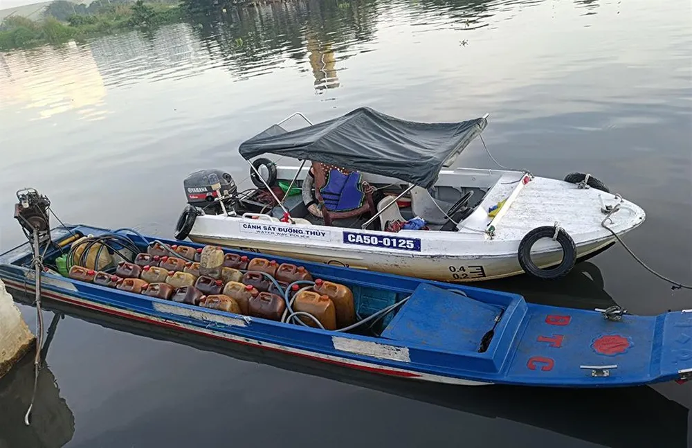 Hiện vụ việc vẫn đang được mở rộng điều tra. Ảnh: CA Hiện vụ việc vẫn đang được mở rộng điều tra. Ảnh: CA