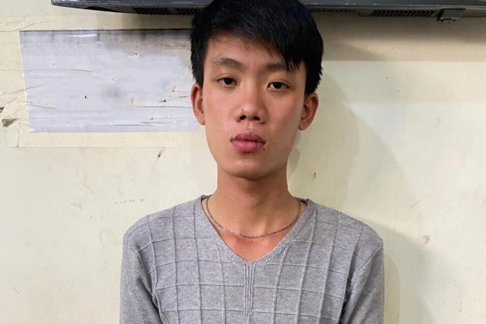 Linh tại cơ quan điều tra. Ảnh: CA