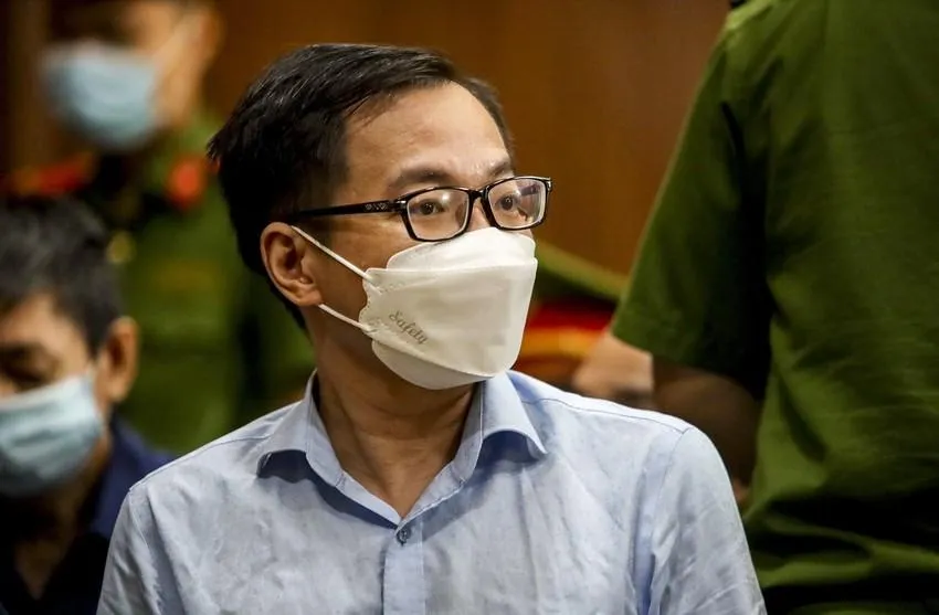 Hôm 29-12, TAND TP.HCM tiếp tục phiên xử vụ sai phạm liên quan đến Công ty cổ phần Phát triển Nam Sài Gòn (SADECO) do ông Dũng làm Chủ tịch Hội đồng quản trị. Ảnh: MT